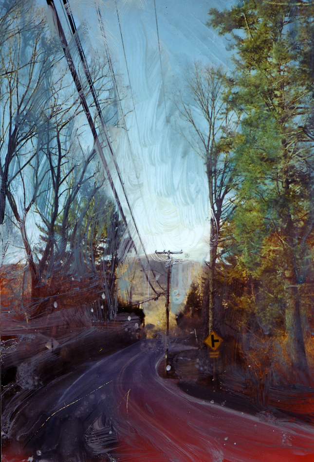 Upstate,--C--Print-and-Gouache,-10-x-15-cm,